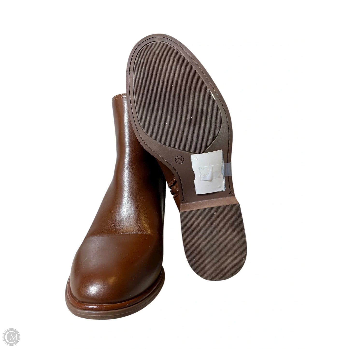 Boots Ankle Heels By Kelly And Katie In Brown, Size: 11