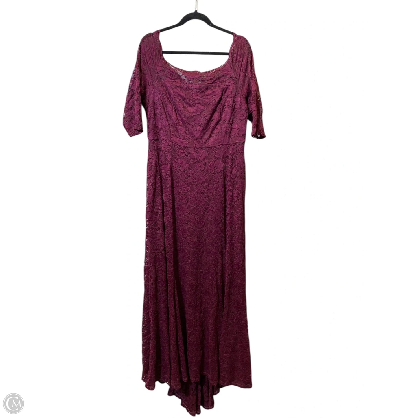 Dress Casual Maxi By Torrid In Maroon, Size: 1x
