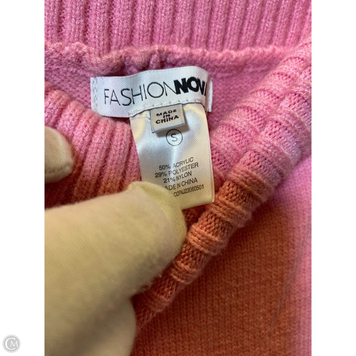 Pants Set 2pc By Fashion Nova In Pink, Size: S