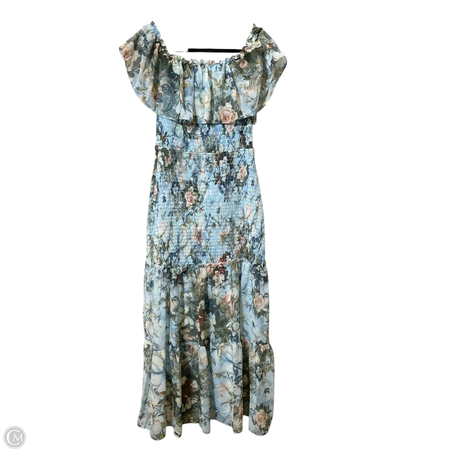 Dress Casual Maxi By Baltic Born In Multi-colored, Size: L