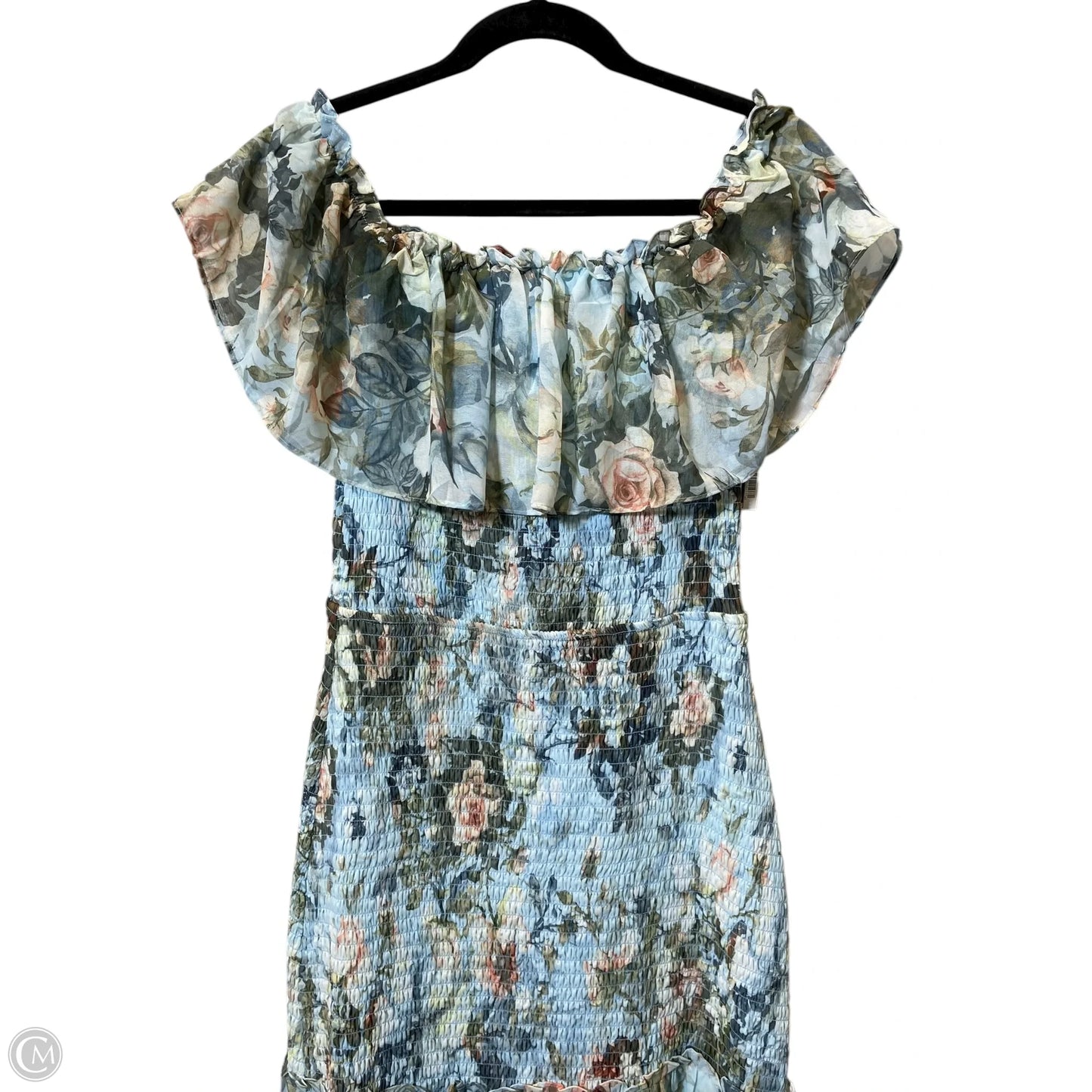 Dress Casual Maxi By Baltic Born In Multi-colored, Size: L