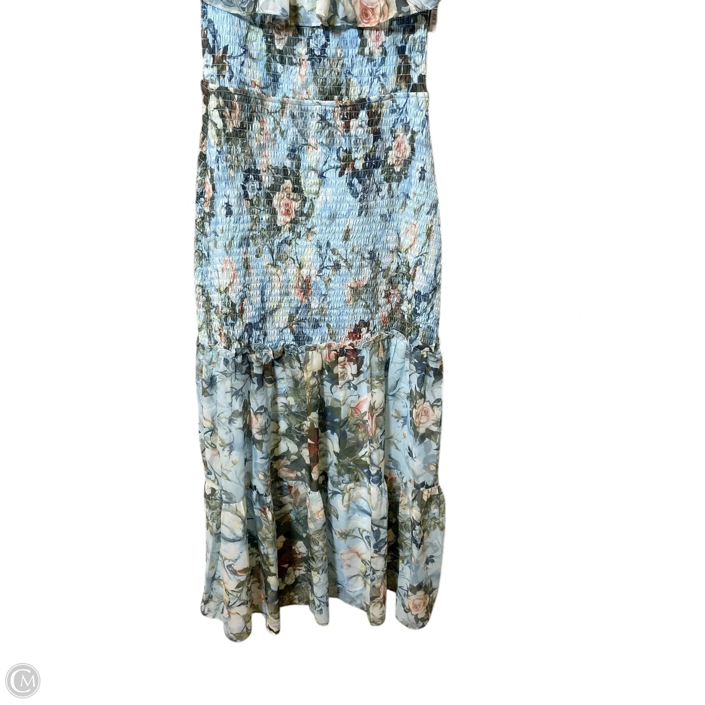 Dress Casual Maxi By Baltic Born In Multi-colored, Size: L