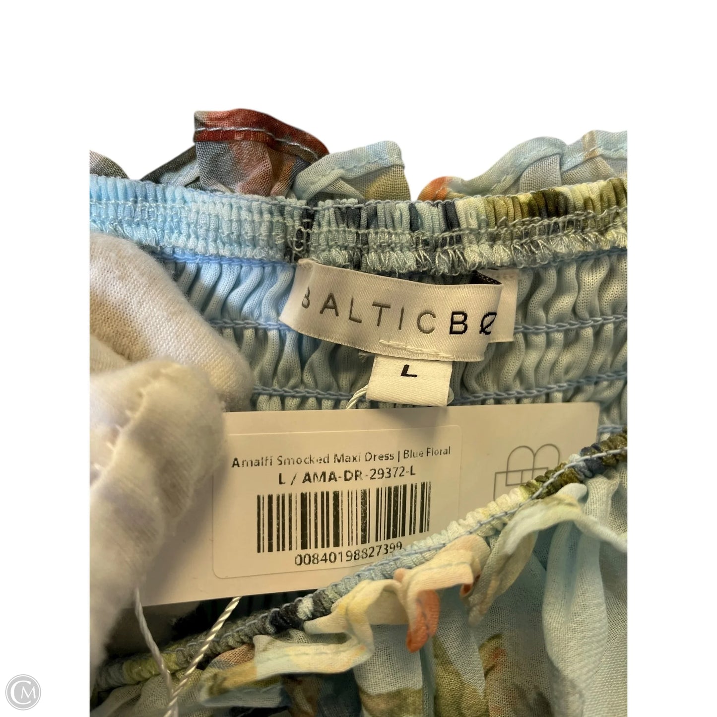 Dress Casual Maxi By Baltic Born In Multi-colored, Size: L