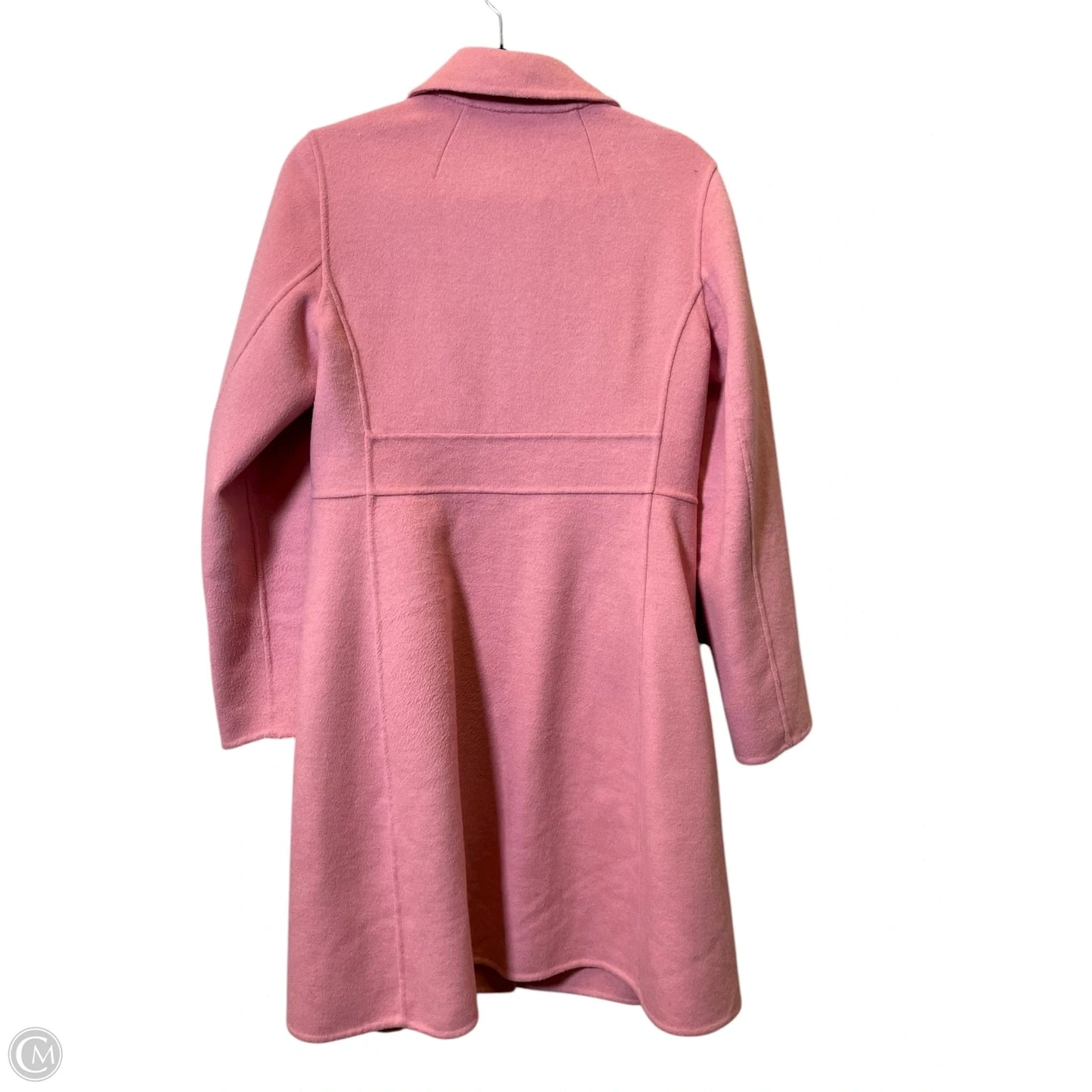 Coat Designer By Kate Spade In Pink, Size: S