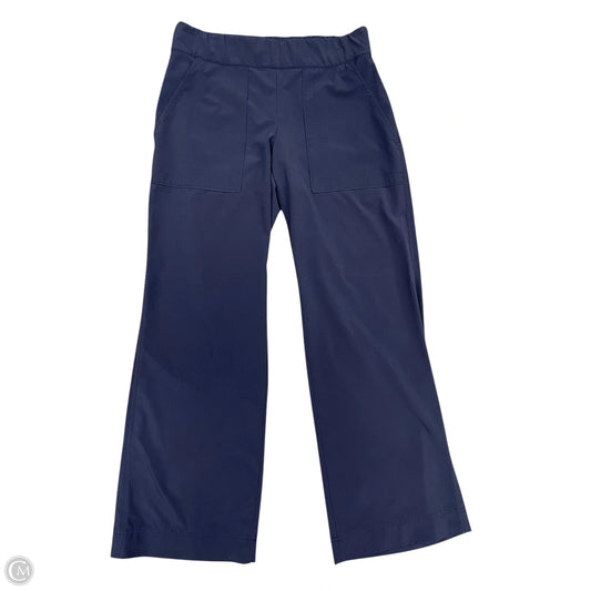 Athletic Pants By Athleta In Navy, Size: S