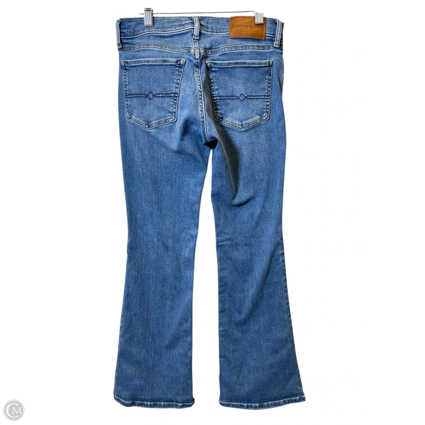 Jeans Boot Cut By Lucky Brand In Blue Denim, Size: 2