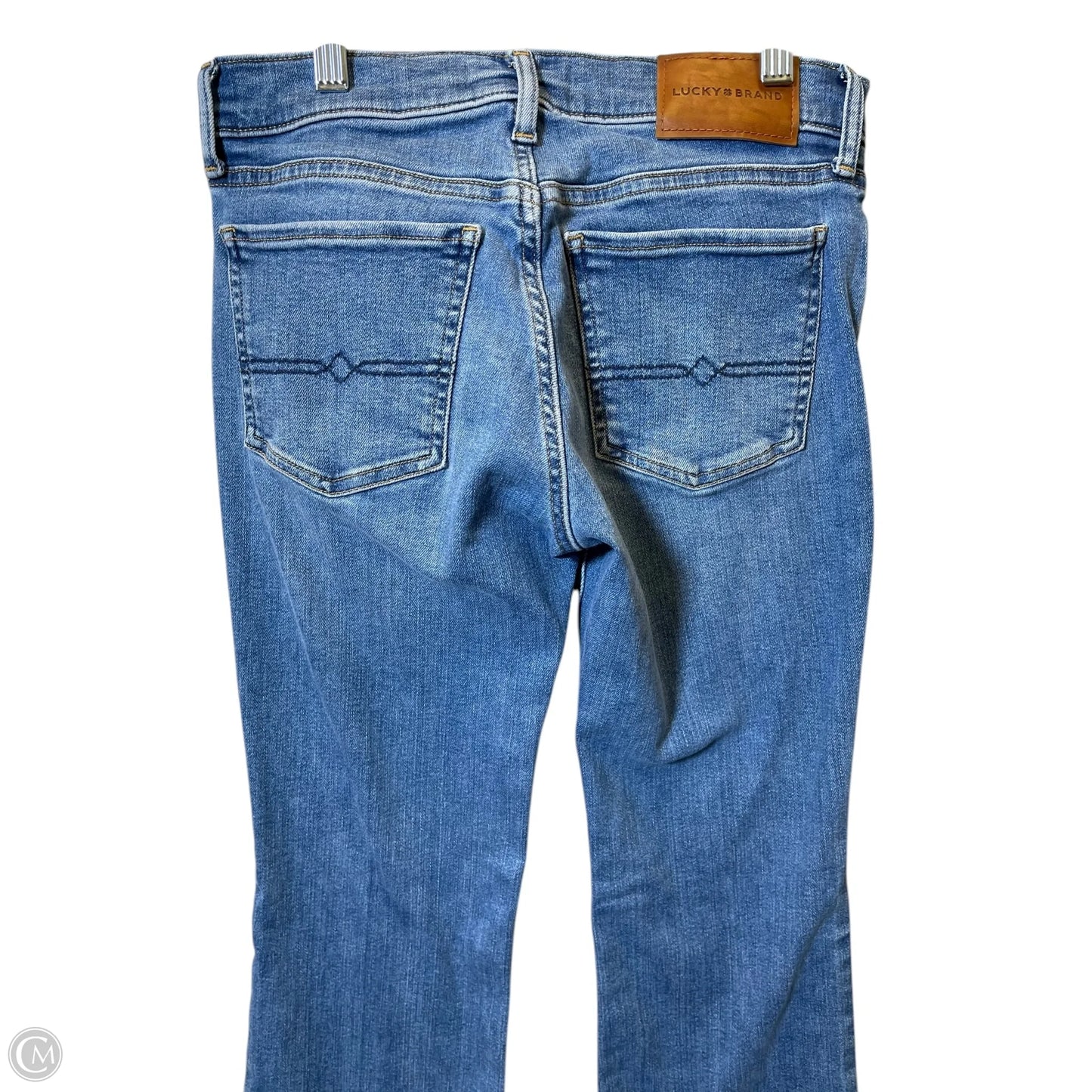 Jeans Boot Cut By Lucky Brand In Blue Denim, Size: 2