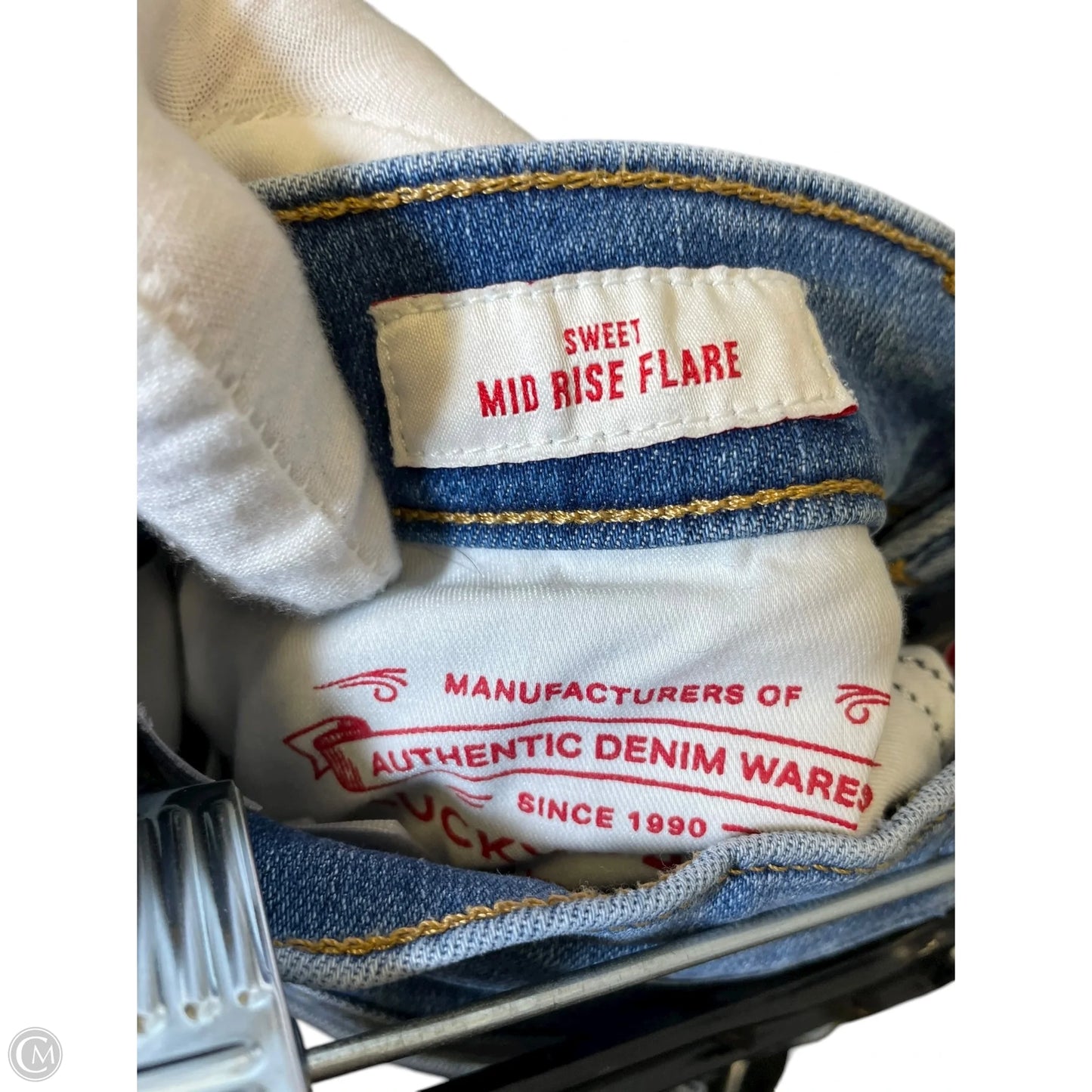 Jeans Boot Cut By Lucky Brand In Blue Denim, Size: 2