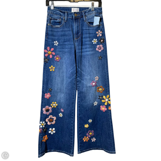 Jeans Wide Leg By Driftwood In Multi-colored, Size: 2