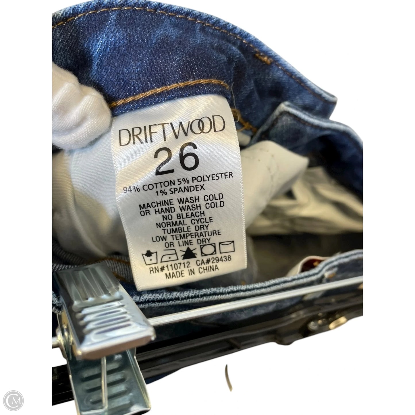 Jeans Wide Leg By Driftwood In Multi-colored, Size: 2