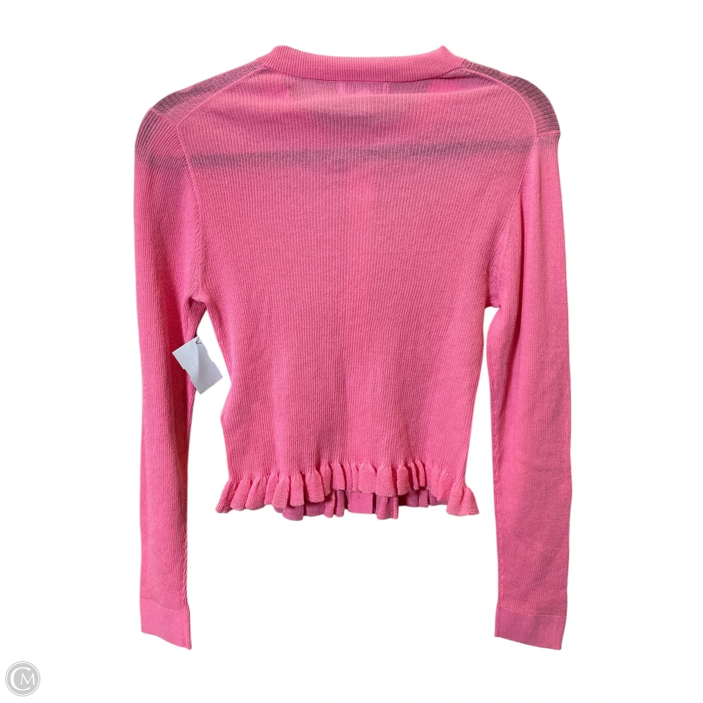 Cardigan By J. Crew In Pink, Size: M