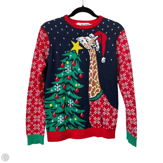 Sweater By Clothes Mentor In Multi-colored, Size: S