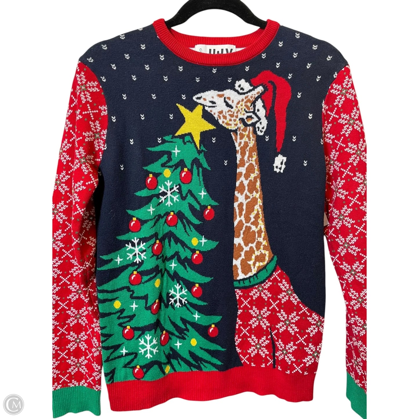 Sweater By Clothes Mentor In Multi-colored, Size: S