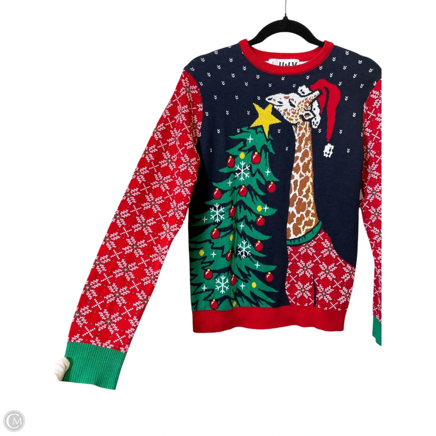 Sweater By Clothes Mentor In Multi-colored, Size: S