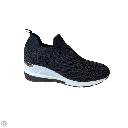 Shoes Athletic By Mix No 6 In Black & White, Size: 9