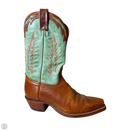 Boots Western By Tony Lama In Multi-colored, Size: 8