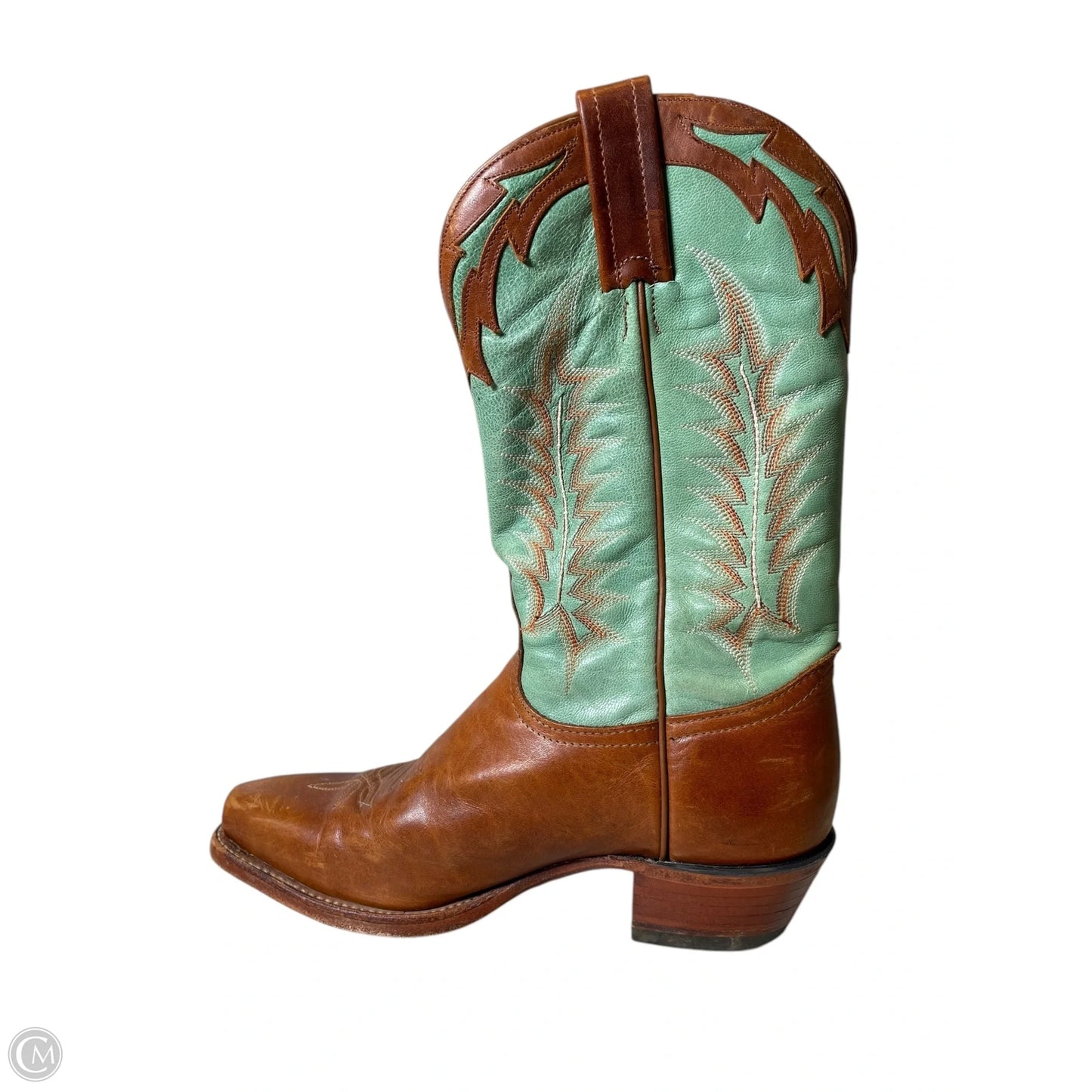 Boots Western By Tony Lama In Multi-colored, Size: 8