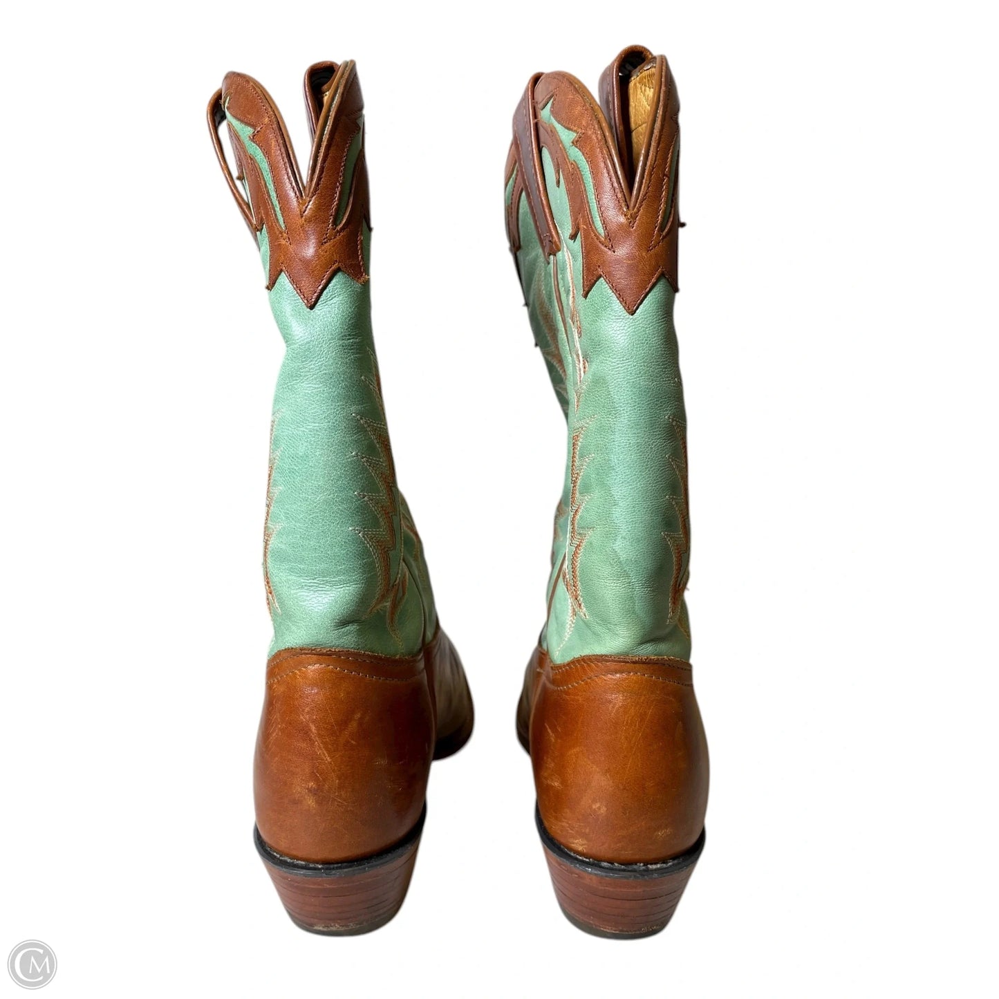 Boots Western By Tony Lama In Multi-colored, Size: 8