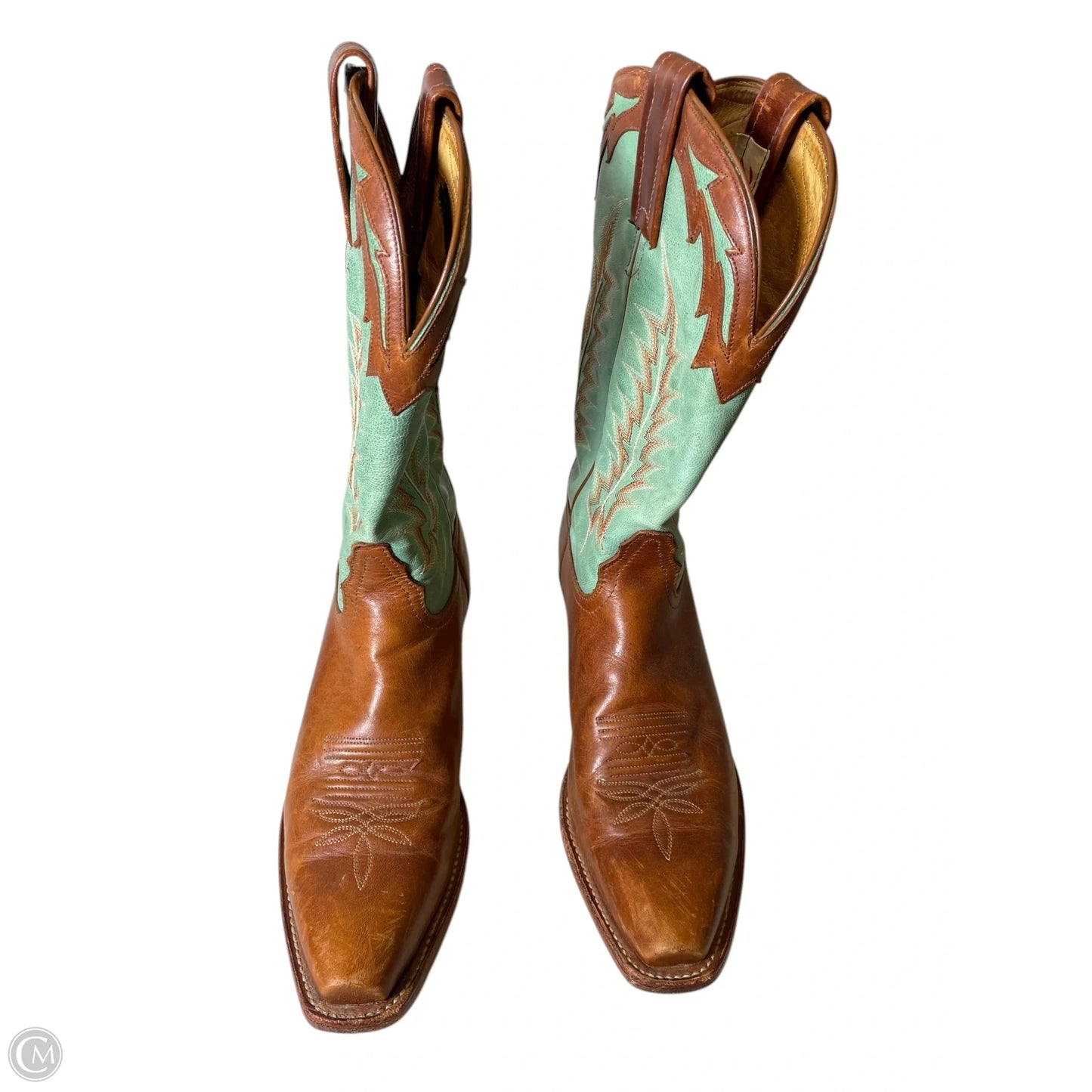 Boots Western By Tony Lama In Multi-colored, Size: 8