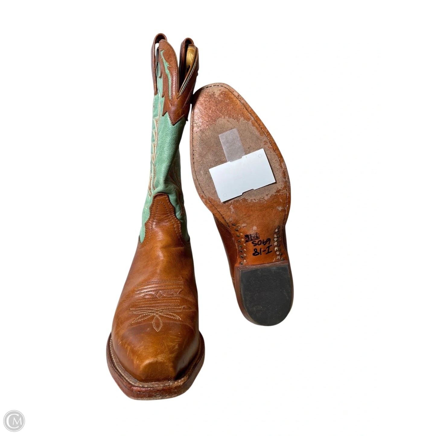 Boots Western By Tony Lama In Multi-colored, Size: 8