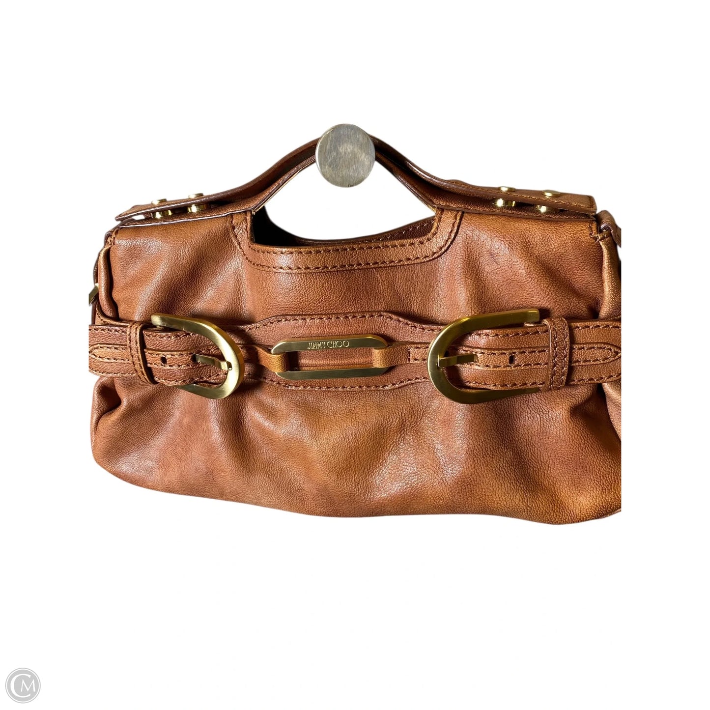 Handbag Luxury Designer By Jimmy Choo, Size: Medium