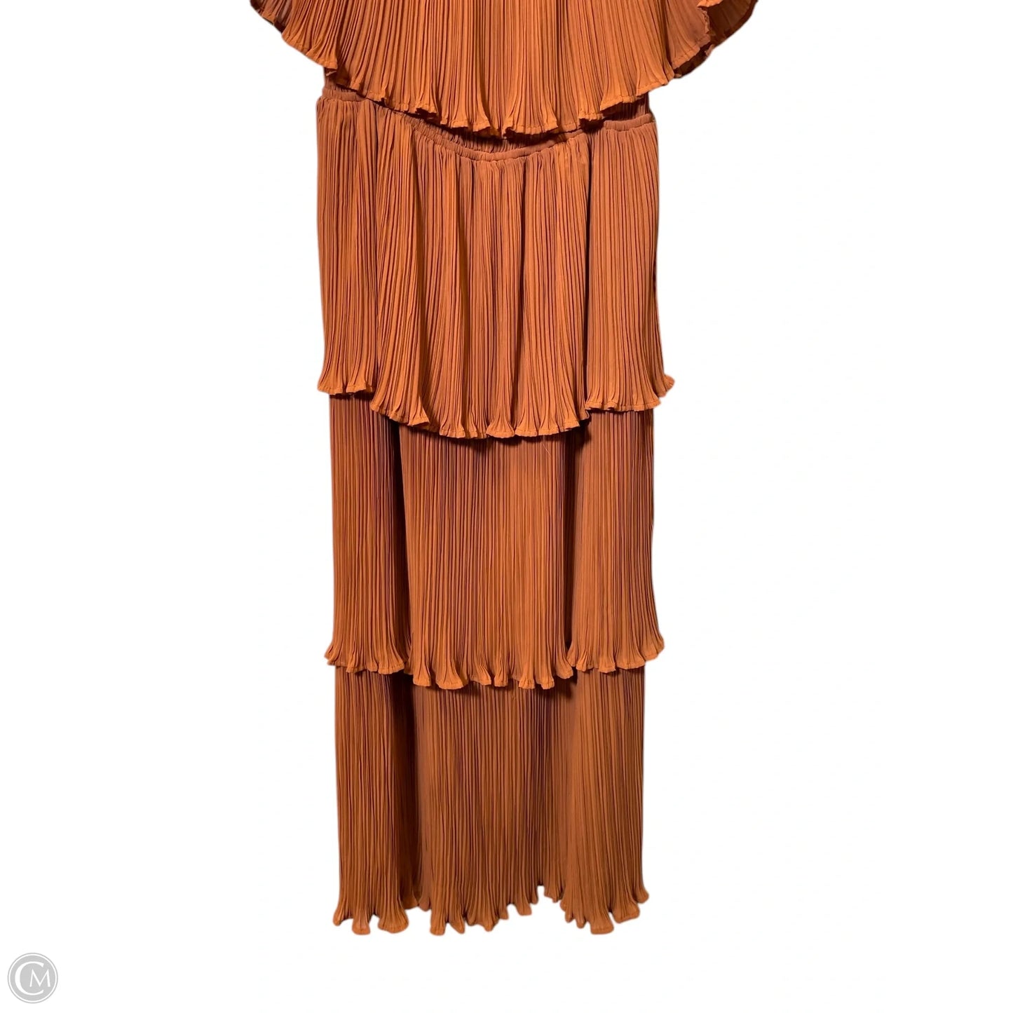 Dress Casual Maxi By Baltic Born In Orange, Size: M