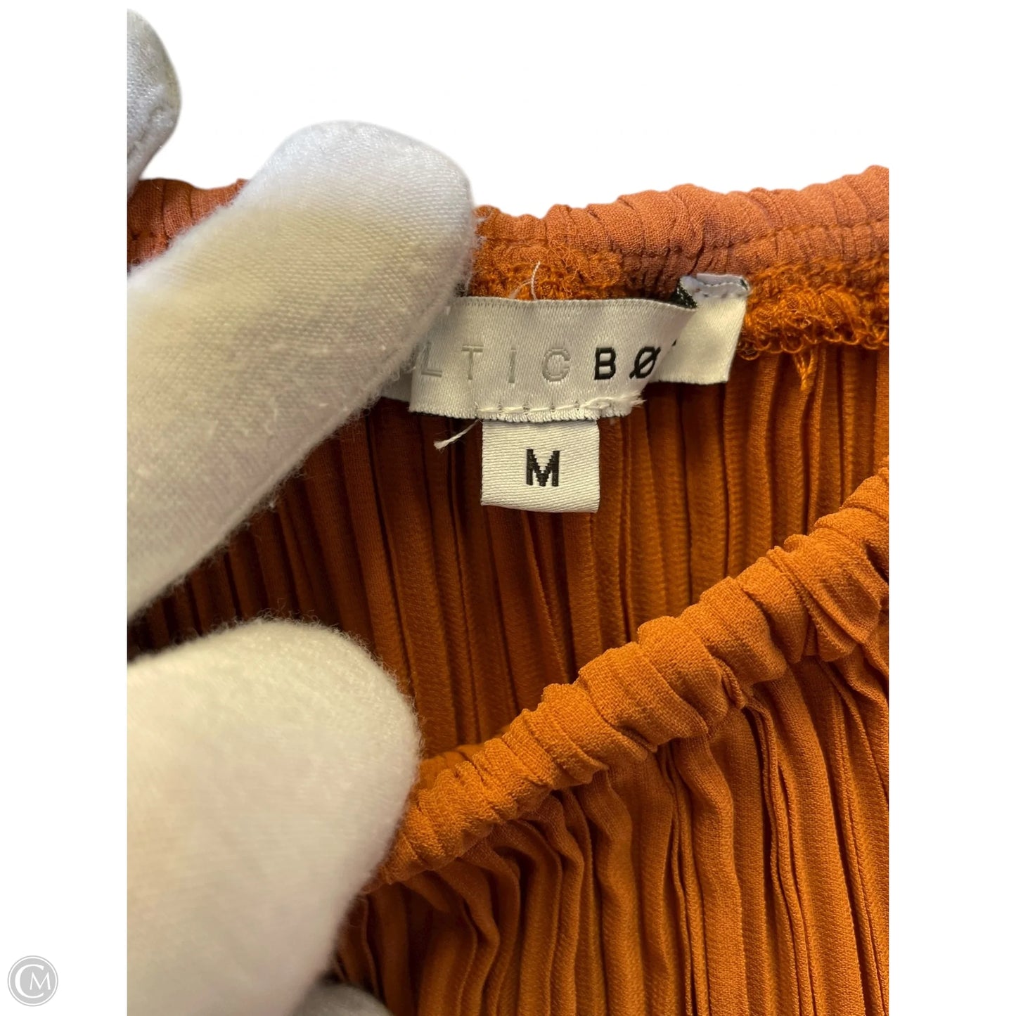 Dress Casual Maxi By Baltic Born In Orange, Size: M