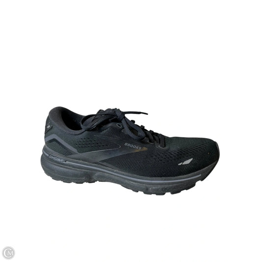 Shoes Athletic By Brooks In Black, Size: 8.5
