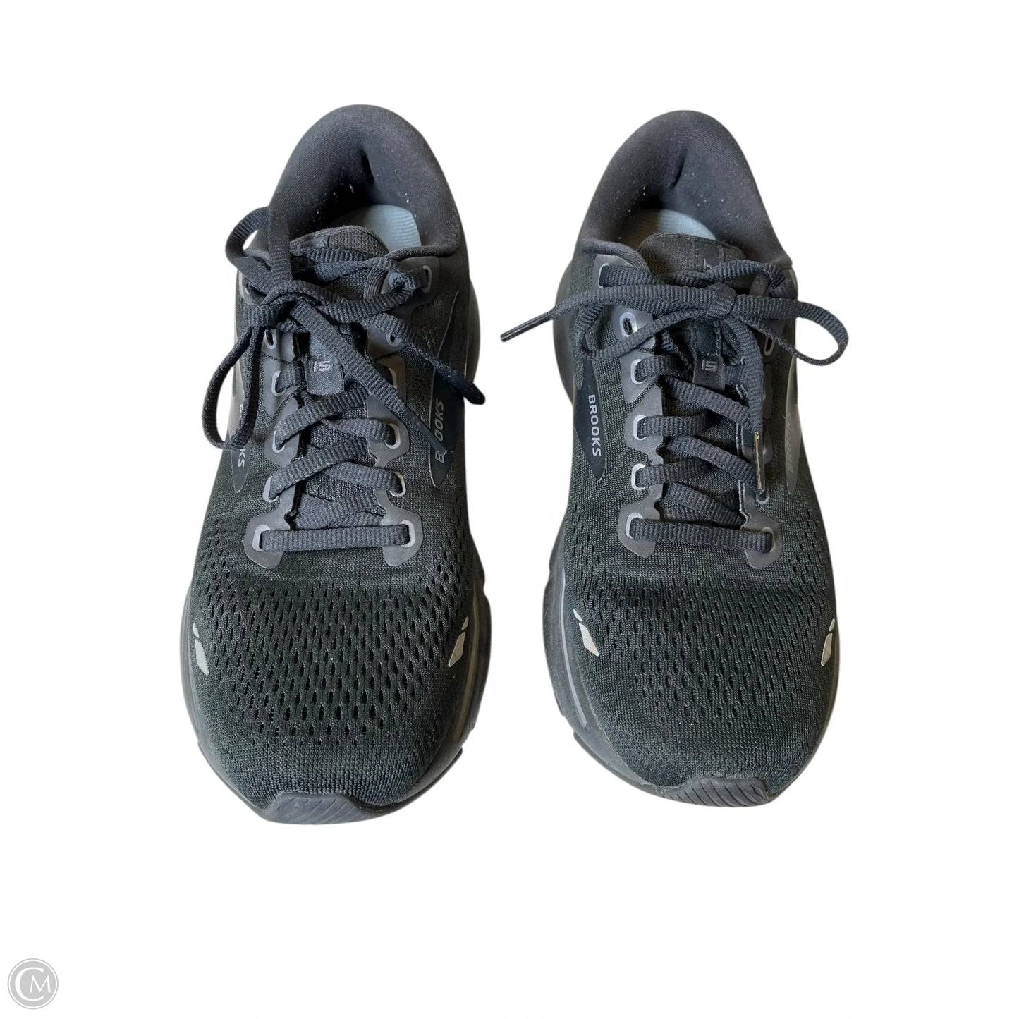 Shoes Athletic By Brooks In Black, Size: 8.5