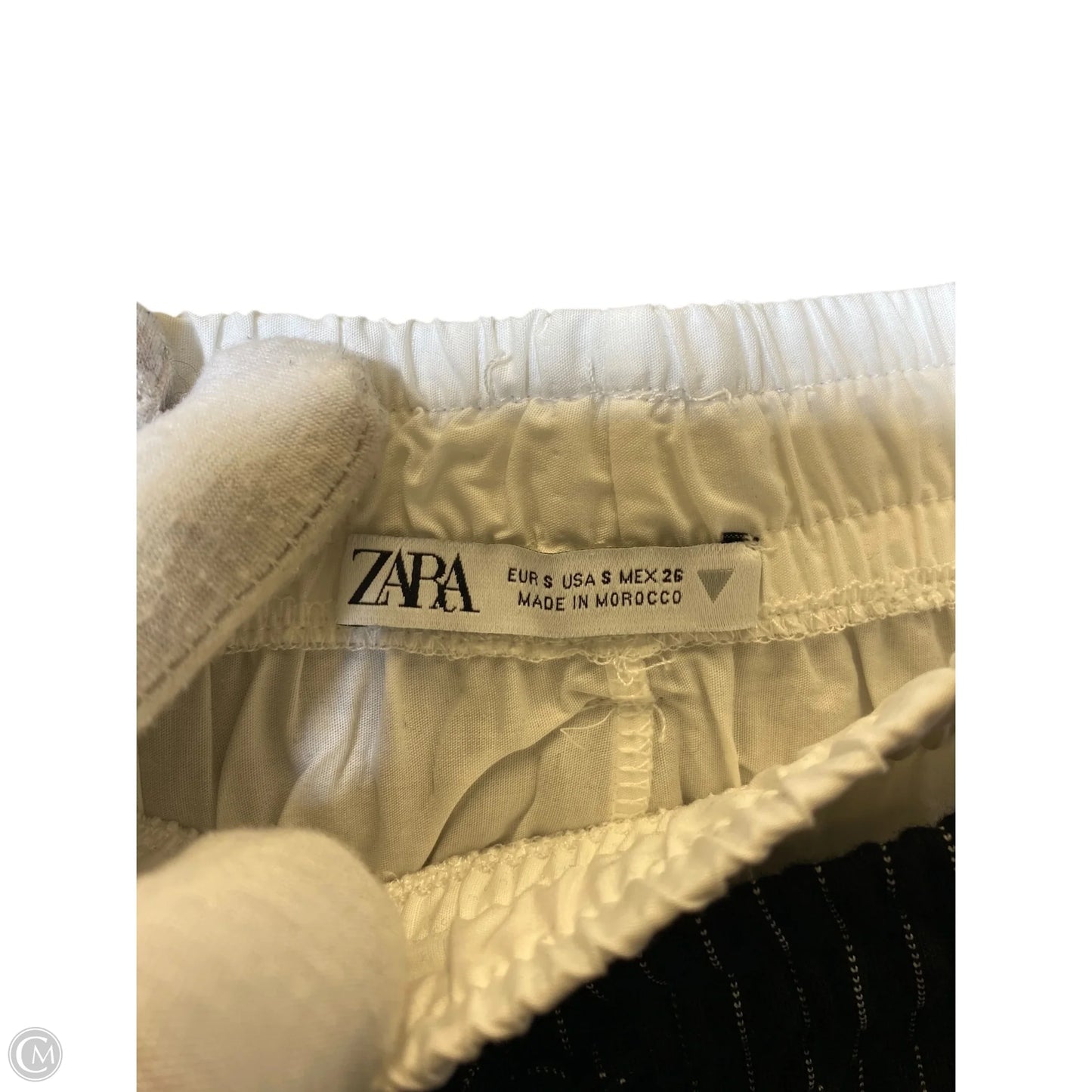 Pants Other By Zara In Striped Pattern, Size: S