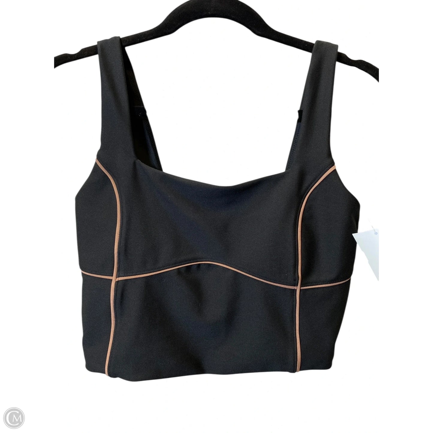 Pants Set 2pc By Clothes Mentor In Black & Brown, Size: M