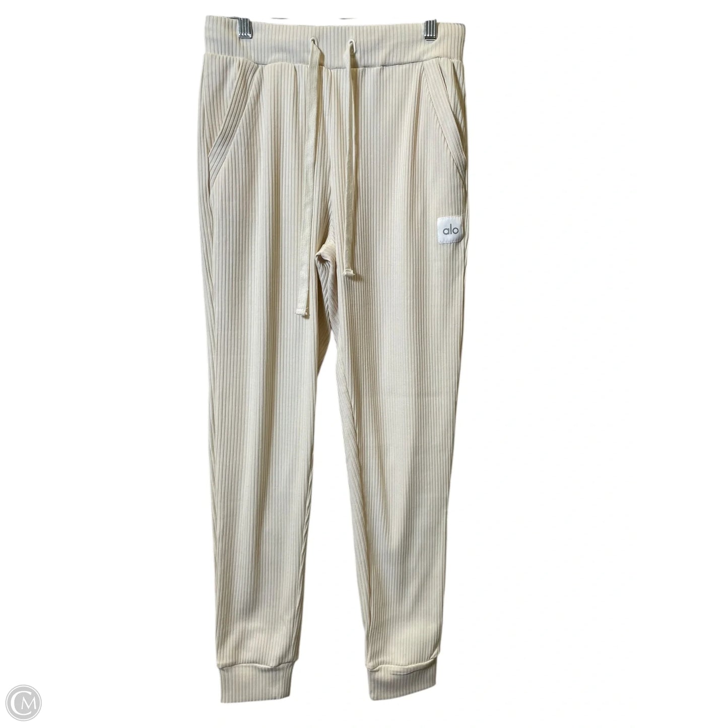 Pants Set 2pc By Alo In Cream, Size: S