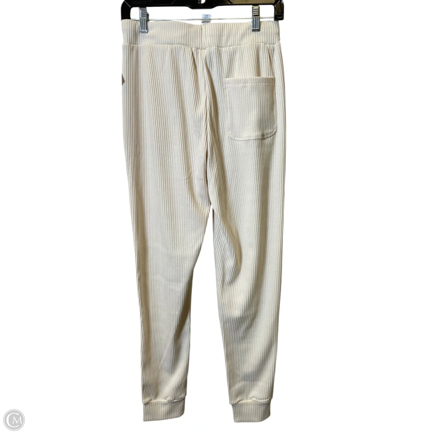 Pants Set 2pc By Alo In Cream, Size: S