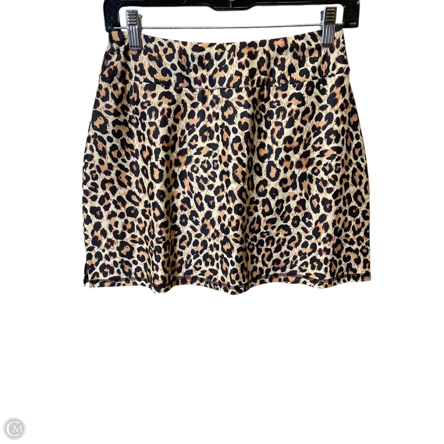 Athletic Skort By Clothes Mentor In Animal Print, Size: S