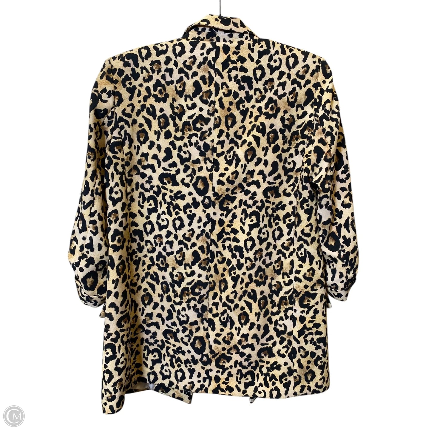 Blazer By Zara In Animal Print, Size: S