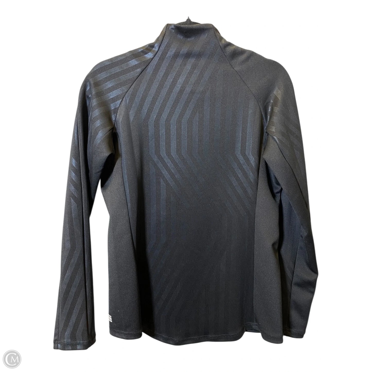 Athletic Jacket By Tommy Hilfiger In Black, Size: M