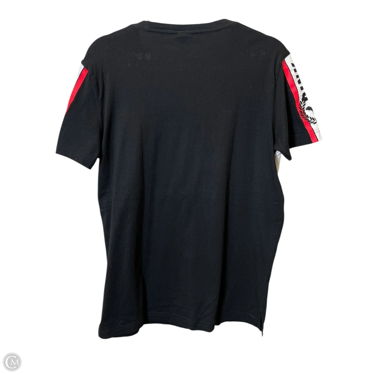 Top Short Sleeve By Pink In Multi-colored, Size: S