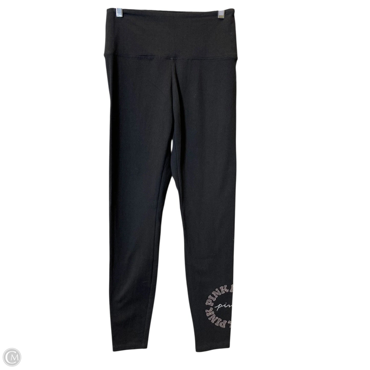Athletic Leggings By Pink In Black, Size: M