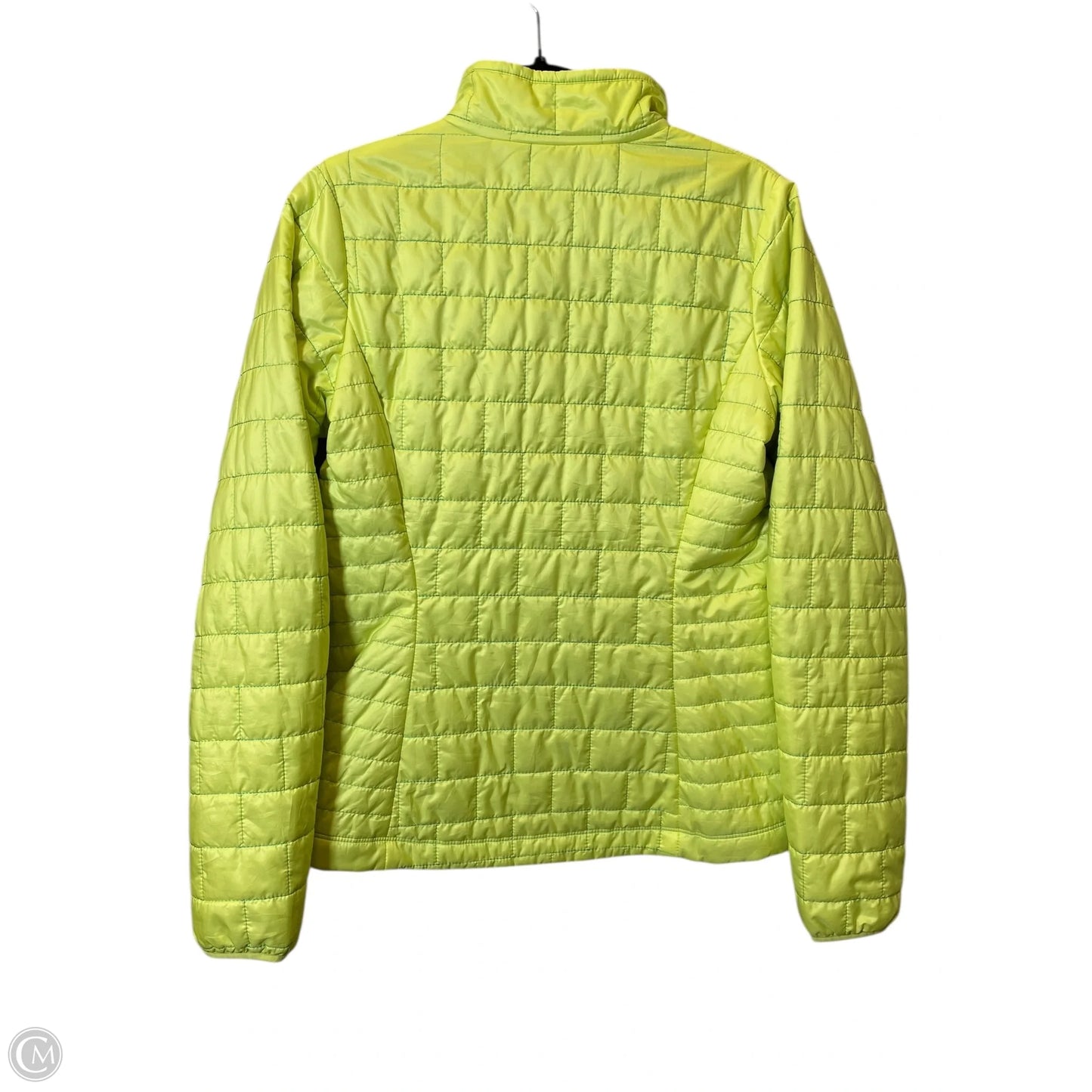 Jacket Puffer & Quilted By Patagonia In Green, Size: M