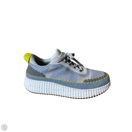 Shoes Sneakers Platform By Clothes Mentor In Multi-colored, Size: 10.5