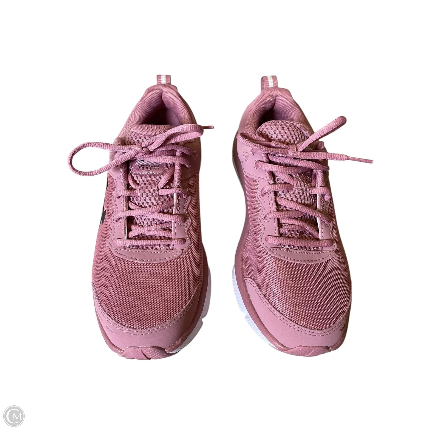 Shoes Athletic By Under Armour In Pink, Size: 10