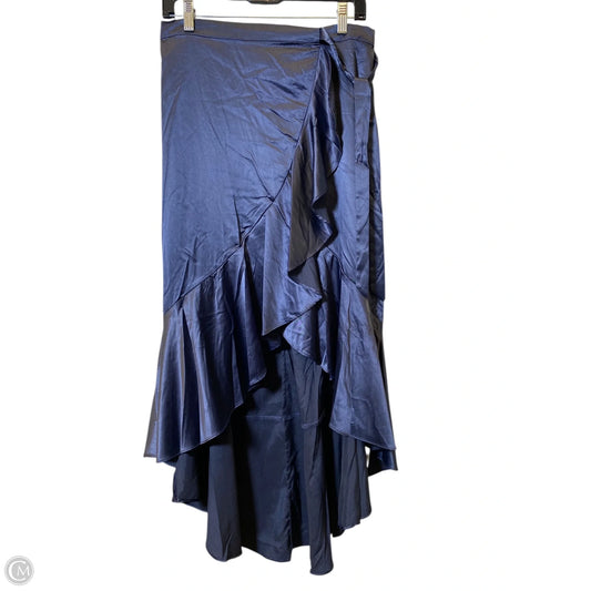 Skirt Maxi By Meraki In Navy, Size: L