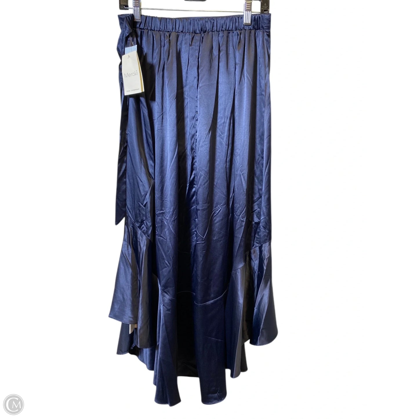 Skirt Maxi By Meraki In Navy, Size: L