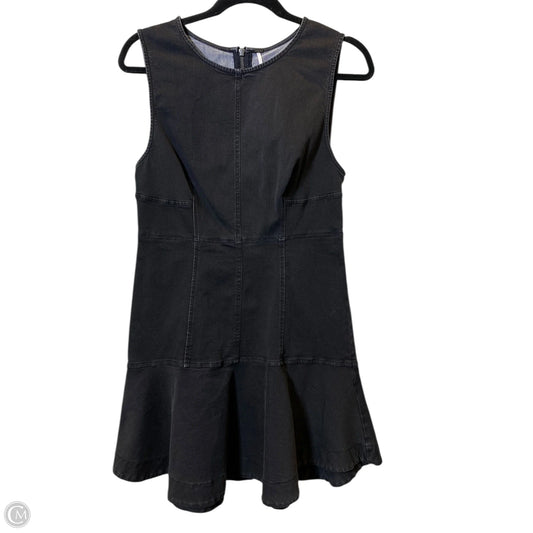 Dress Casual Midi By Free People In Black, Size: M