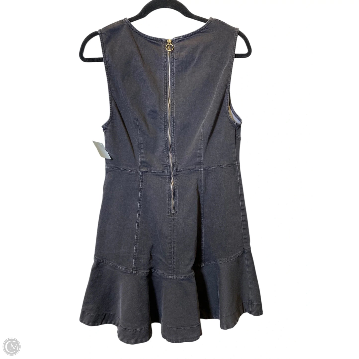 Dress Casual Midi By Free People In Black, Size: M