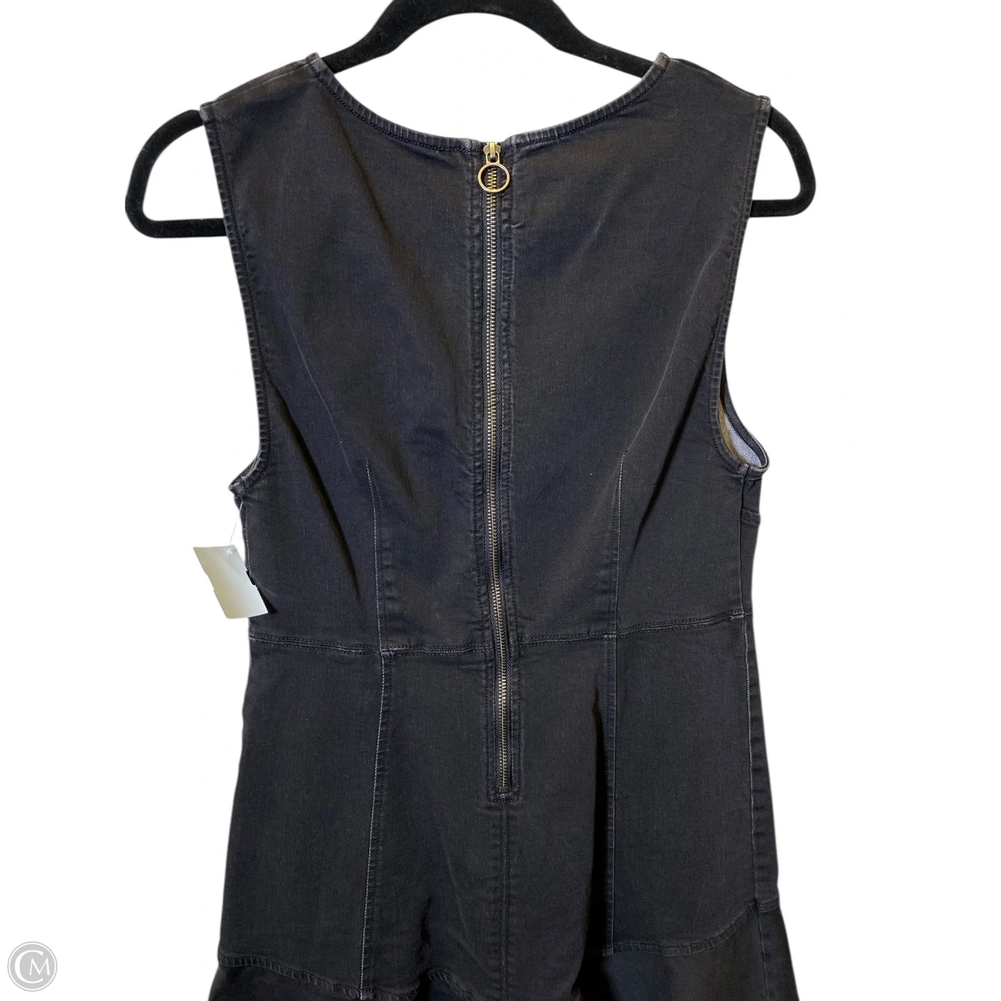 Dress Casual Midi By Free People In Black, Size: M