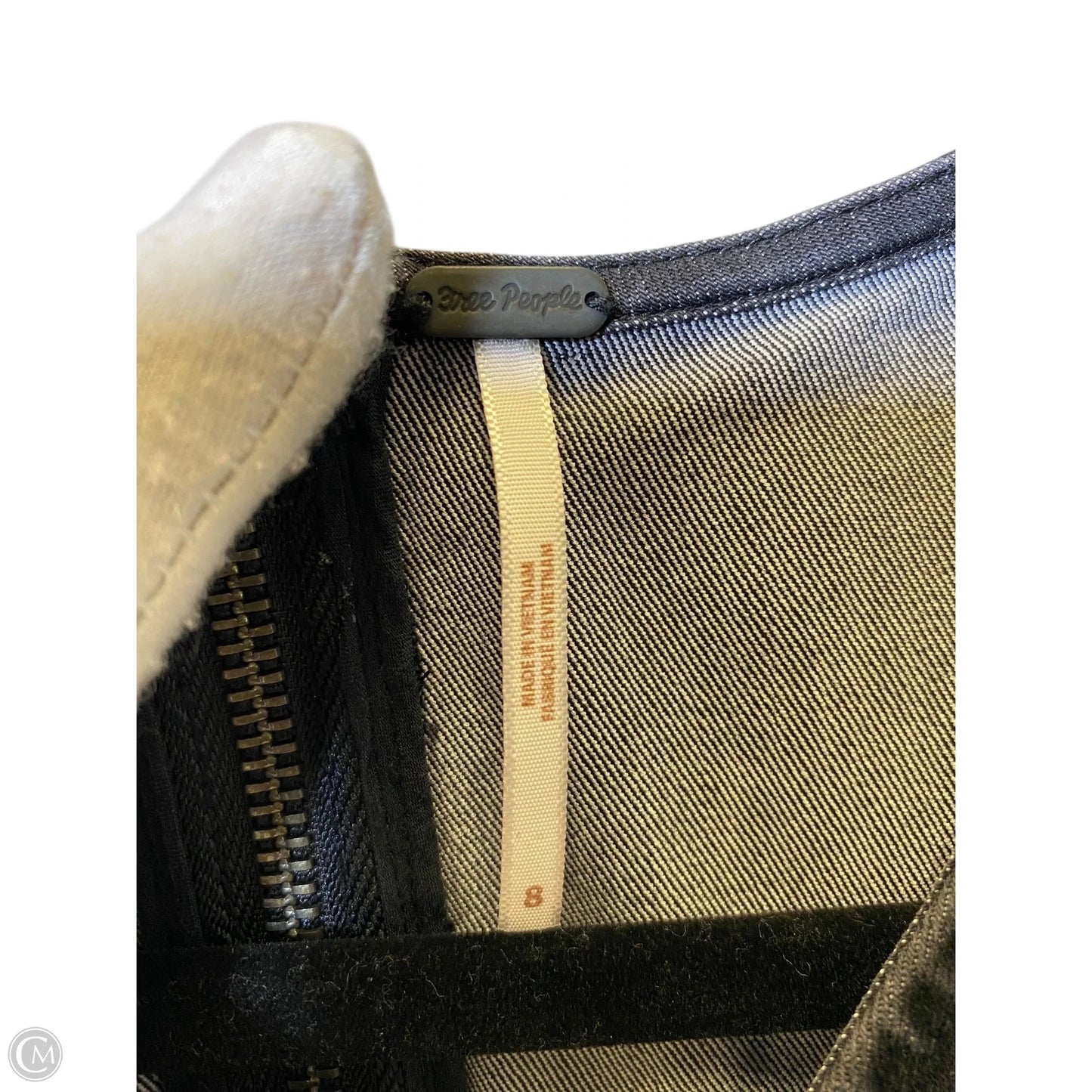 Dress Casual Midi By Free People In Black, Size: M