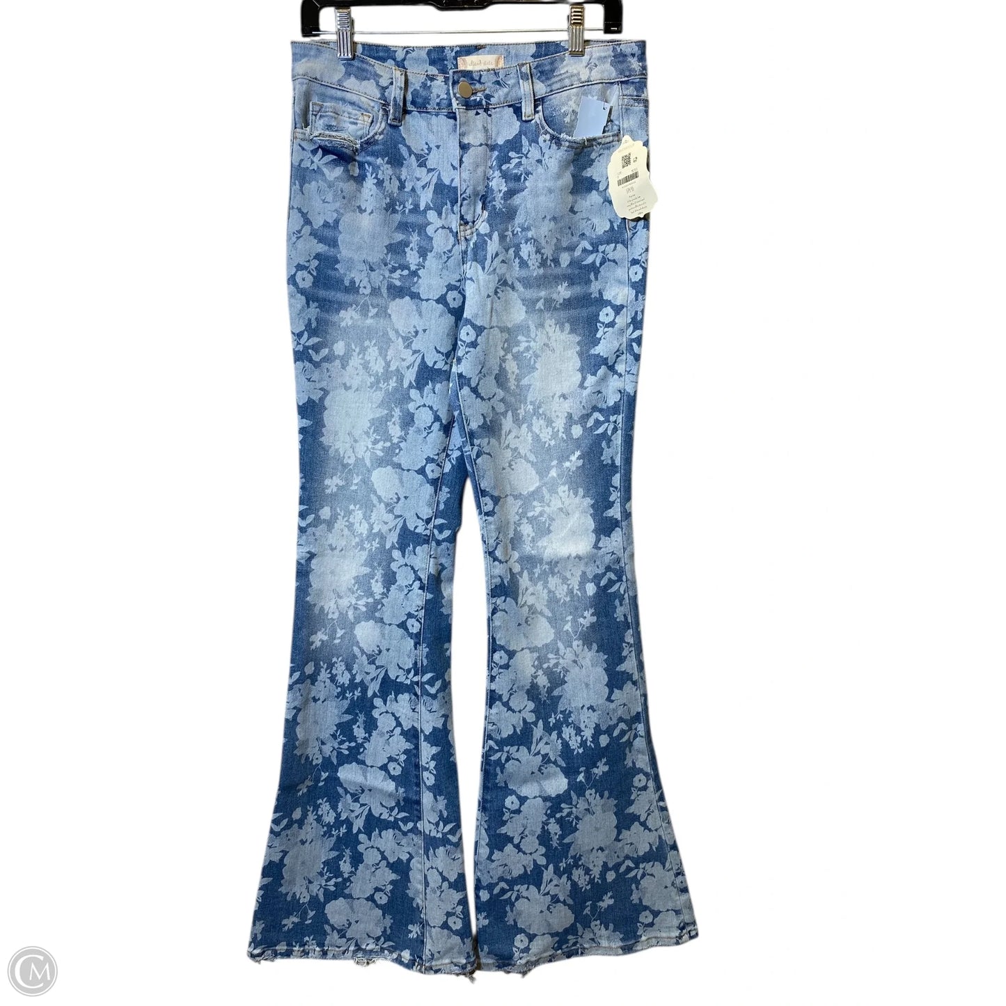 Jeans Boot Cut By Altard State In Blue Denim, Size: 8