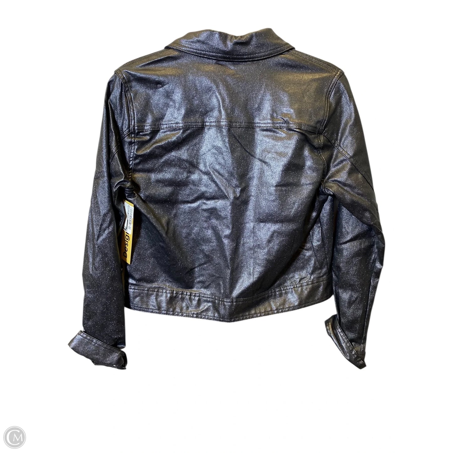 Jacket Designer By Rebecca Minkoff In Grey, Size: S