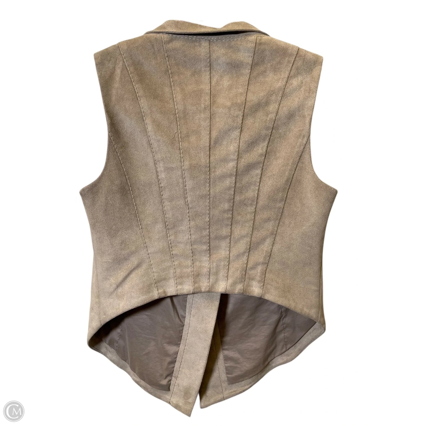 Vest Other By Bcbg In Beige, Size: S